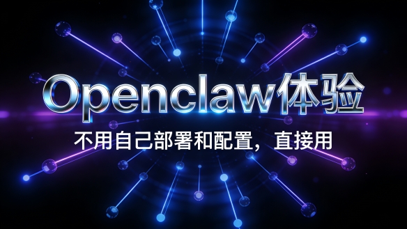 Openclaw体验服务
