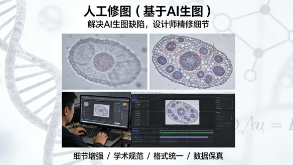 人工修图（基于AI生图）
